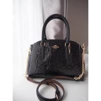 ราคา Coach mini sage carryall in signature leather (3620019136)