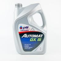 ราคา น้ำมันเกียร์ออโต้ PTT AUTOMAT DX III 5ลิตร ออโต้แมท (6802318335)