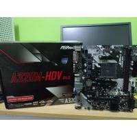 ราคา เมนบอร์ด [AM4] Asrock A320M-HDV R4.0 มือสอง (7051697111)