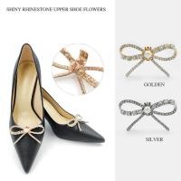 ราคา (1 ชิ้น) เพชร Coquette คลิปหัวเข็มขัดรองเท้าส้นสูงรองเท้าแต่งงานตกแต่งอุปกรณ์เสริมรองเท้า (54903544702)