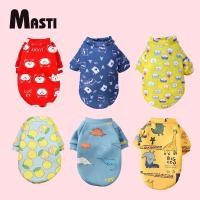 ราคา (New) พร้อมส่ง เสื้อน้องแมว เสื้อน้องหมา size XS สีน้ำเงิน ลายน้องหมี ชุดน้องหมา ชุดน้องแมว (17374349193)