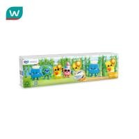 ราคา Watsons วัตสัน กระดาษทิชชูแบบพกพา (Community) 3 ชั้น 10 แผ่น x 10 ซอง. (47253287284)