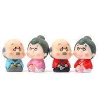 ราคา ของจิ๋ว ตุ๊กตาตายาย ตุ๊กตาตกแต่งสวนถาด ของตกแต่งสวนจิ๋ว (4669092214)