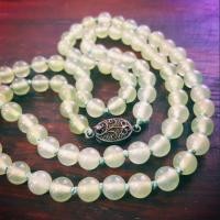 ราคา สร้อยหยกเก่า ซิวหยก งานโบราณ (Xiu jade) (773151002)