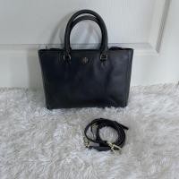 ราคา Used Tory burch Emerson small tote แท้ (11369165791)