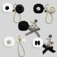 ราคา for Samsung Galaxy Buds4 Pro Silicone Soft Case Cartoon Metal Panda Pendant Cute Camellia Pearl Bracelet Keychain Suitable for Samsung Galaxy Buds 4 Shockproof Protective Sleeve (40178950499)