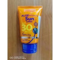 ราคา P.O CARE Aloe Moisturizing Sun Lotion SPF30 PA+++ 120ml. พี โอ แคร์ อโล มอยส์เจอร์ไรซิ่ง ซัน โลชั่น SPF30 พีเอ+++120มล. (8237692453)