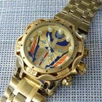 ราคา Invicta นาฬิกาข้อมือควอตซ์ลําลอง หน้าปัดขนาดใหญ่ สไตล์สปอร์ต สําหรับผู้ชาย 555 (22758085769)