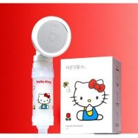 ราคา Sanrio Character Vitamin Shower Head + Filter with Vitamin C, Collagen & Hyaluronic Acid – Hello Kitty & Pompompurin Chlorine Removal & Skin Care (43814773487)
