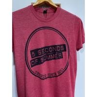 ราคา เสื้อวงมือสอง 5 SECONDS OF SUMMER (2015) Size S มือ2 (12677312675)