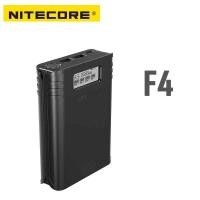 ราคา เครื่องชาร์จเปล่า Nitecore รุ่น F4 ของแท้ เช็คโค๊ดได้ สามารถออกใบกำกับภาษีได้ (5539514617)