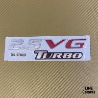 ราคา โลโก้* 2.5 VG TURBO งานเรชิ่น ตัวอักษรแยก ติดท้าย TRITON ราคาต่อชิ้น (6545753965)