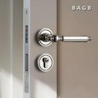 ราคา แบ็ก ล็อคประตูห้องนอนฝรั่งเศสล็อคประตูเงินปิดเสียงแม่เหล็กในร่มล็อคประตูไม้ประตูห้องนอนใบ้ล็อค (53355607656)