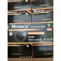 ราคา Medimask ASTM lv1 สีดำ 1 กล่อง มี 50 ชิ้น นุ่มใส่สบาย สินค้าพร้อมส่ง ผ้าปิดจมูกสีดำmedimask ASTM (17404105974)