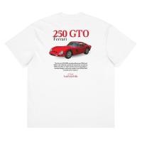 ราคา เสื้อยืดผ้าฝ้าย 100% Ferrari 250 GTO Classic Heritage สำหรับผู้ชายและผู้หญิง ออกแบบมาในสไตล์รถแข่งย้อนยุค (56205006033)
