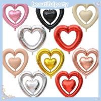 ราคา 40นิ้ววันวาเลนไทน์หัวใจถึงหัวใจบอลลูนพีชรูปหัวใจอลูมิเนียมฟิล์มบอลลูนวันวาเลนไทน์วันเกิดตกแต่งงานแต่งงานกลวงพีชหัวใจบอลลูน (57454766023)