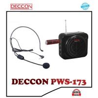ราคา Deccon PWS-173 ลำโพงพกพาคาดเอว (24309360396)