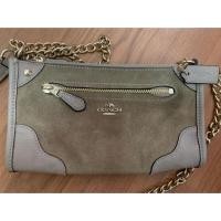 ราคา Coach Crossbody หนังกลับ (7610086184)