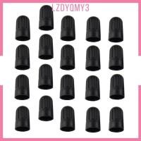 ราคา [Lzdyqmy3] รถบรรทุกรถยนต์จักรยาน 20 ชิ้นล้อ Tyre ยางวาล์ว Stems Air Dust Cover สกรู Caps (48955949983)