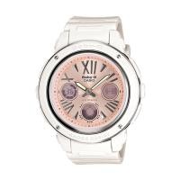 ราคา Casio Baby-G นาฬิกาข้อมือผู้หญิง สายเรซิ่น รุ่น BGA-152,BGA-152-7B2 - สีขาว (445891215)