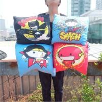 ราคา หมอนอิง สี่เหลี่ยม Batman แบทแมน & Superman ซุปเปอร์แมน & Wonder Woman วันเดอร์วูแมน & The Flash แฟลช นุ่มนิ่ม 12นิ้ว (951075531)