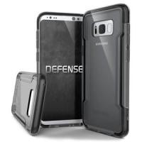 ราคา X-DORIA Defense Clear Case - Samsung Galaxy S8 Plus (สีดํา) (26265259547)