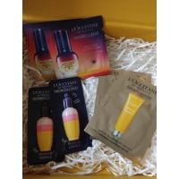 ราคา Tester L'Occitane Immortelle Divine Foaming Cleansing Cream/eye serum/Reset Triphase Essence ผลิตภัณฑ์ขนาดทดลอง เทสเตอร์ (11455982096)