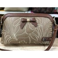 ราคา Sale!!! กระเป๋าแบรนด์แท้AISIKADAN หนังแกะ ขนาด10" (1017889807)