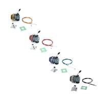 ราคา ATV 49cc Performance 19mm Carburetor 58mm Air Filter cable Assembly for 2-stroke 49cc 50cc 60cc 66c (41927753177)