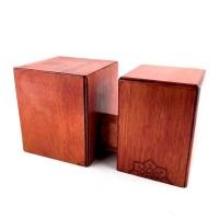 ราคา [dolity21] กลองบองโกชุดไม้มือกลองเครื่องดนตรีสําหรับผู้ใหญ่เด็กกลองไม้ (55605059598)