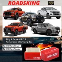 ราคา รถดีเซล TRITON RANGER VIGO REVO ROCCO D-MAX SUPER CHIP OBD2 NITRO TUNING กล่อง PLUG & DRIVE (57354524277)