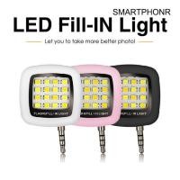 ราคา ไฟแฟลชเสริมสำหรับสมาร์ทโฟน Smartphone LED Flash &amp; Fill-Light (1645679144)