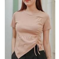 ราคา GASIMO Chloe Front Ruched Top (24270528688)
