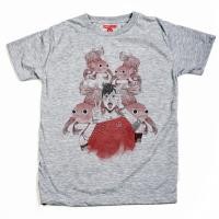 ราคา เสื้อยืด แขนสั้น แชปเตอร์วัน คาแรคเตอร์ ลาย ปลาทอง ผ้านิ่ม / Gold Fish Chapter One Character Soft T-Shirt (8162303143)