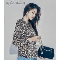 ราคา เสื้อสาวอวบลายเสือ​ผูกโบว์ปลายแขน (1522204020)