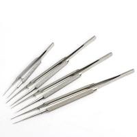 ราคา 1pcs 11CM Ophthalmic Microsurgical Forceps Tweezers Stainless Steel Surgical Tool Titanium (49801110673)