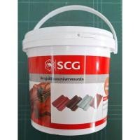 ราคา สีทาปูนใต้ครอบ เอสซีจี สำหรับหลังคาคอนกรีต ลอนเอลาบานา - สีอิฐอำไพ (23889699247)