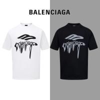 ราคา BALENCIAGA/BALENCIAGA เสื้อยืดแขนสั้นคอกลมสไตล์คู่ผู้ชายเสื้อ Bottoming สไตล์อเมริกันอินเทรนด์ Raglan Sleeve Top Letter พิมพ์แฟชั่นฤดูใบไม้ผลิ IVCA (56206371346)