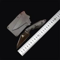 ราคา KA-BAR2485 นอกบ้าน มีดเดินป่า เหล็ก: เหล็กกล้าคาร์บอนสูง 1095 60HRC (42956378654)