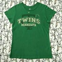 ราคา เสื้อยืด Majestic มือสอง ของแท้ (1726615124)