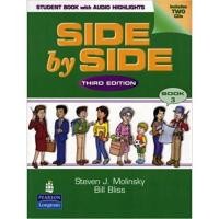ราคา SIDE BY SIDE 3: STUDENT BOOK (WITH AUDIO HIGHLIGHTS) (1 BK./1 CD-ROM) (9780131841796) c222 crma (25214482256)