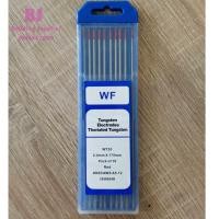 ราคา แท่งเชื่อมทังสเตนWF แบบเหนี่ยวนำไฟฟ้าสูงสีแดง WT20 1.6x175mm./2.4x175mm.1กล่อง10เส้น (24053829934)
