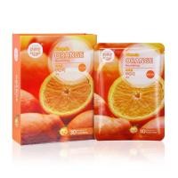 ราคา ♥️มาร์คหน้าเกาหลี10ชิ้นสูตรวิตตามินซีสกัดจากส้ม (16204656861)