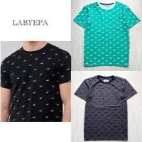 ราคา เสื้อยืดกุ๊นขอบ แบรนด์ HOLLISTER (21254598436)