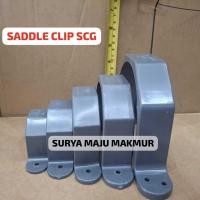 ราคา SADDLE CLIP SCG 11/2" 2" 2-1/2" 3" 4" SADDLE PVC CLAMP 1-1/2" 2" 2-1/2" 3" 4" PVC PIPE CLAMP (51455662342)