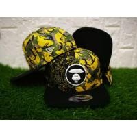 ราคา New Design A Bathing Ape Snapback Cap (22868853081)