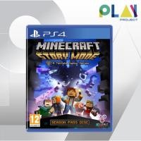 ราคา [PS4] [มือ1] Minecraft Story Mode [PlayStation4] [เกมps4] [แผ่นเกมPs4] (22554756479)