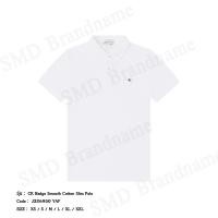 ราคา Calvin Klein Jeans เสื้อโปโล รุ่น CK Badge Smooth Cotton Slim Polo Code: J326950 YAF (44119018246)