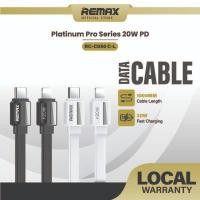 ราคา Remax Platinum Pro Series 20W PD Fast Charging Data Cable RC-C050 (type C-IP) (43874610755)