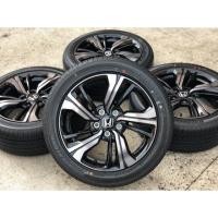 ราคา ล้อCivic RS Turbo ขอบ17”สีชา พร้อมยางป้ายแดงบริสโตน ปี19 (3200247960)